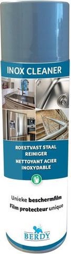 Berdy Inoxreiniger 500ml