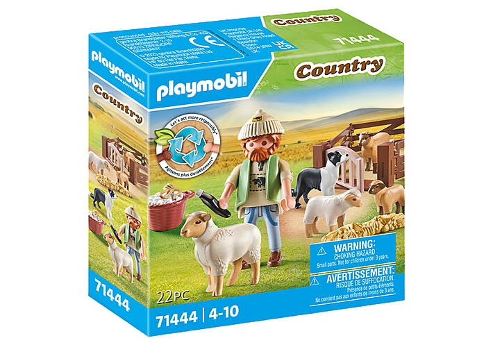 Playmobil Country 71444 Jonge herder met schapen