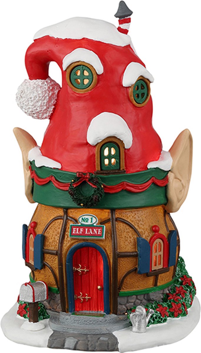 Lemax Village Elf Lane No.1