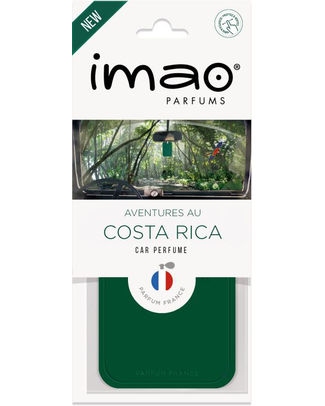 Imao Geurplaatje Aventures Au Costa Rica