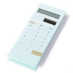 CLIP REKENMACHINE GRAPHIA - MINT
