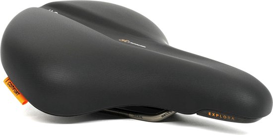 Selle Royal Fietszadel Explora Relaxed 90 graden Uniseks