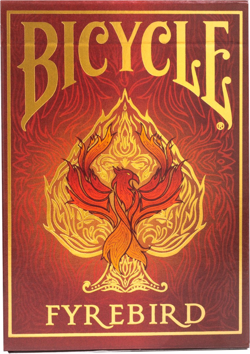 Bicycle Fyrebird - Premium Speelkaarten