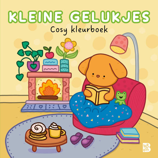 Cosy Kleurboek Kleine Gelukjes