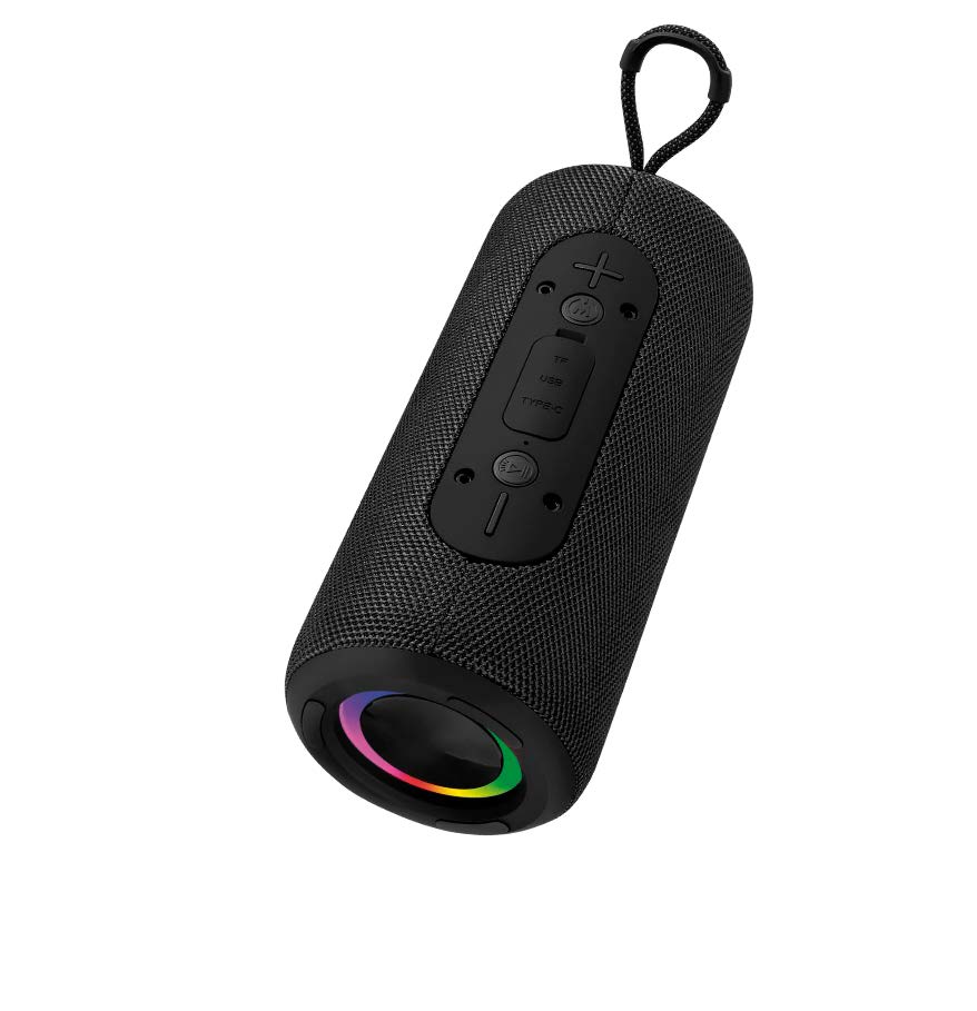 Ledwood COSMO10 Bluetooth Speaker Draagbaar Zwart