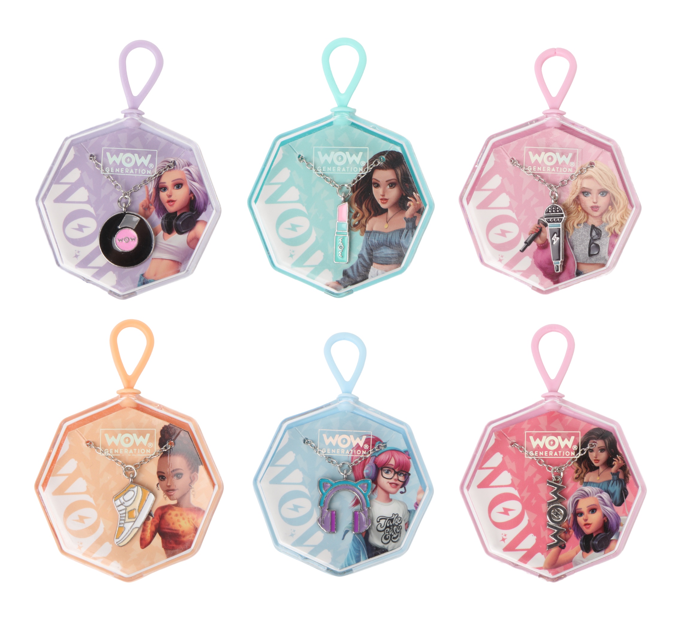 Wow Generation Halsketting met Charm assorti