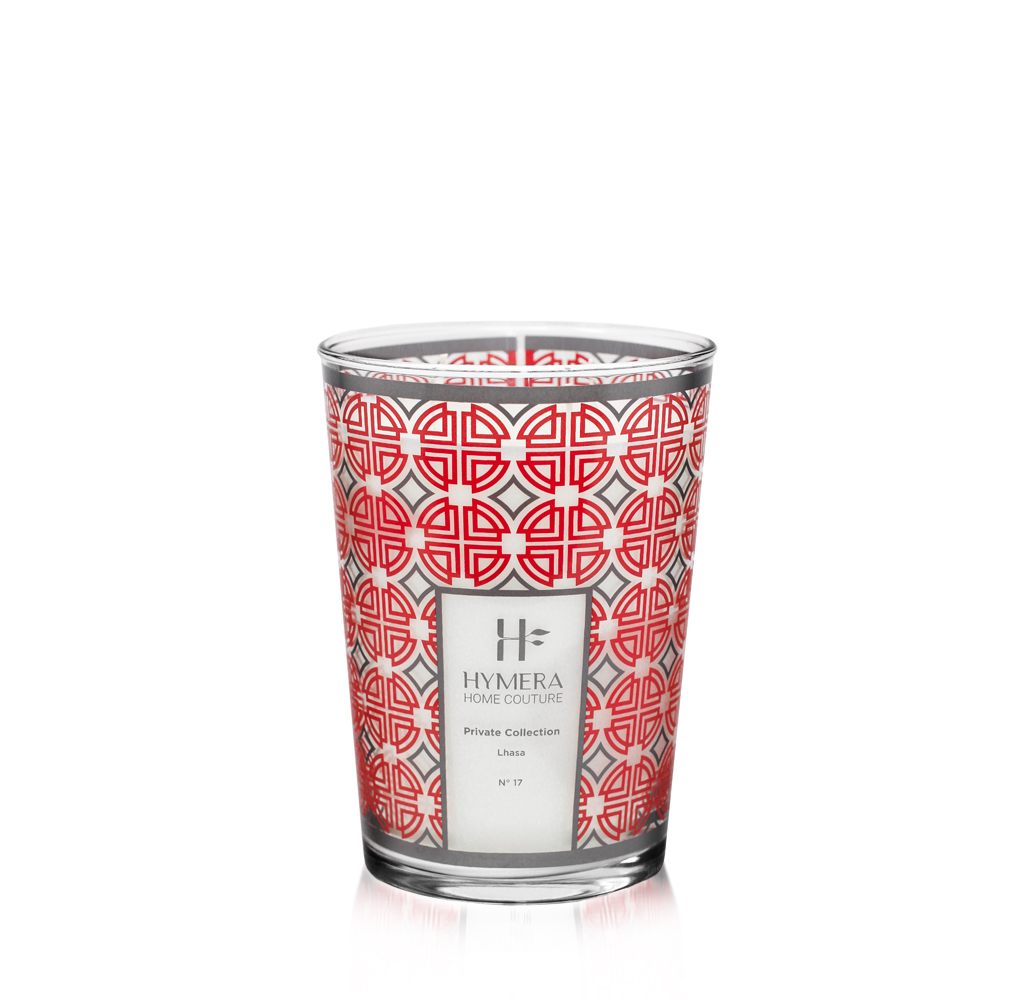 Hymera Private Geurkaars No 17 Lhasa 150 Branduren