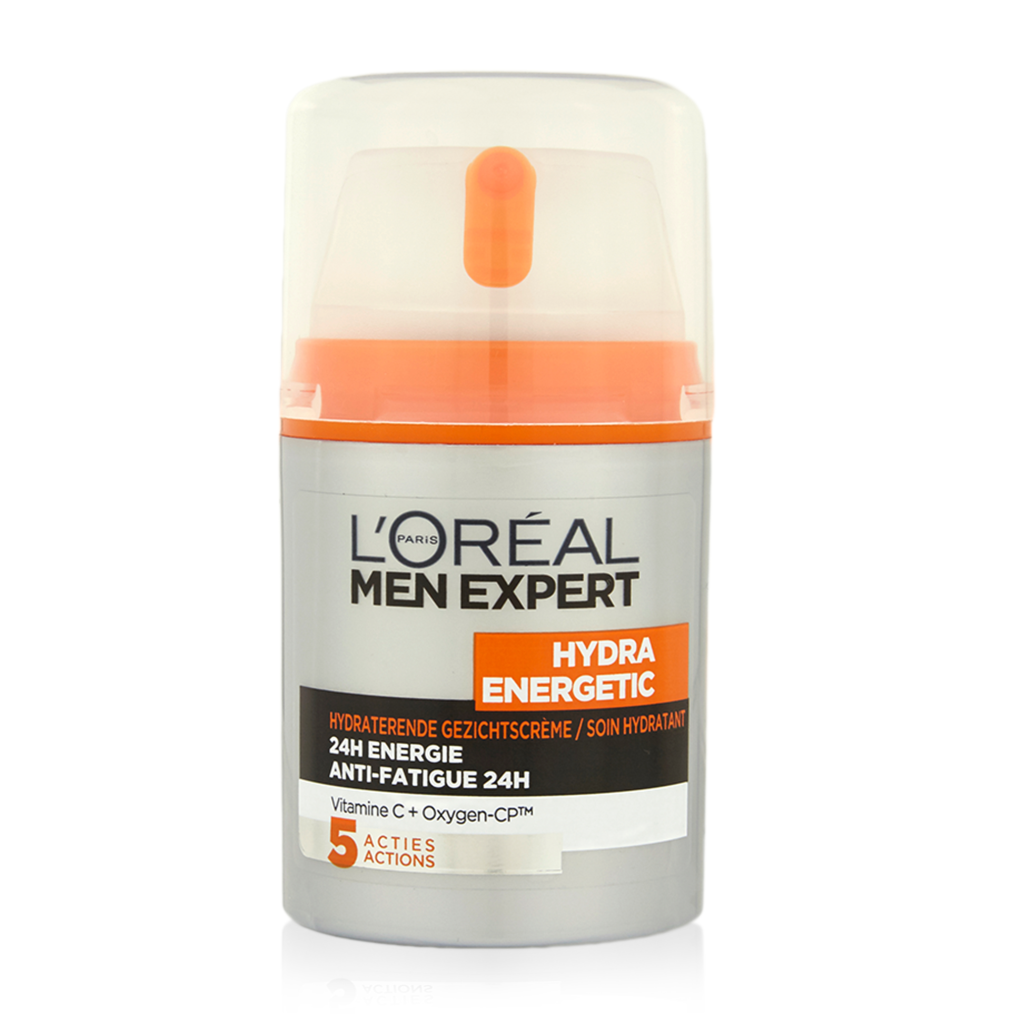Men Expert Hydra Energetic Verzorging Anti-Vermoeidheid 50 ml