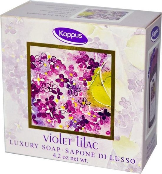 Kappus Zeep Violet Lilac 125 g