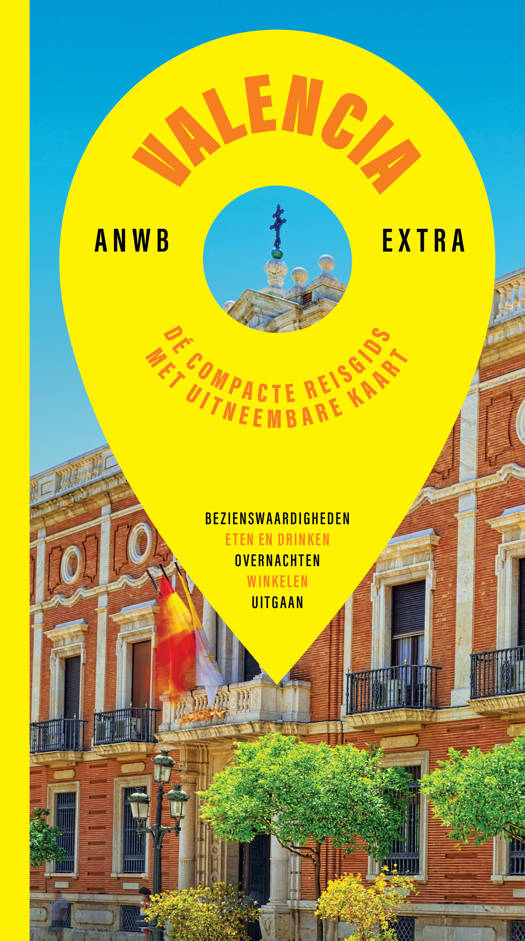 Anwb Extra Reisgids Valencia