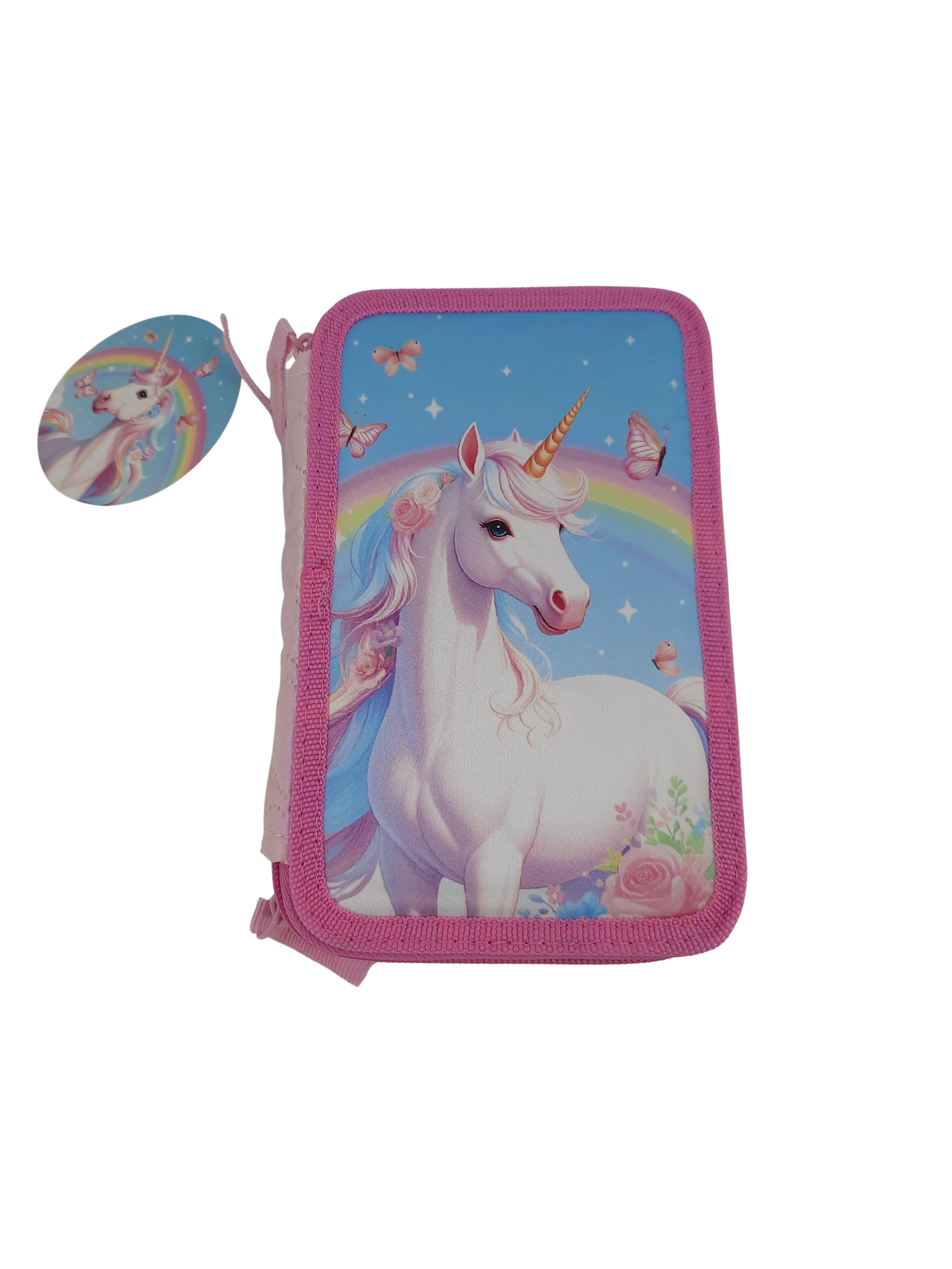 Unicorn Pennenbox Gevuld 19.5x7x12 cm
