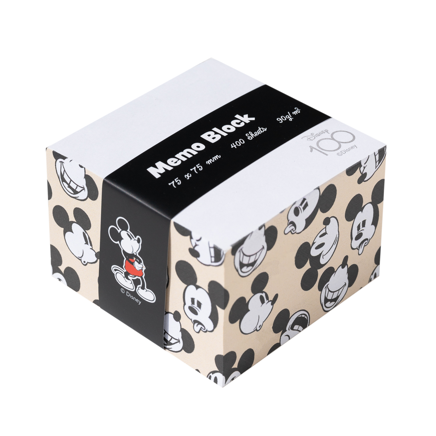 Mickey Mouse Memo Block Disney - 100 Jaar