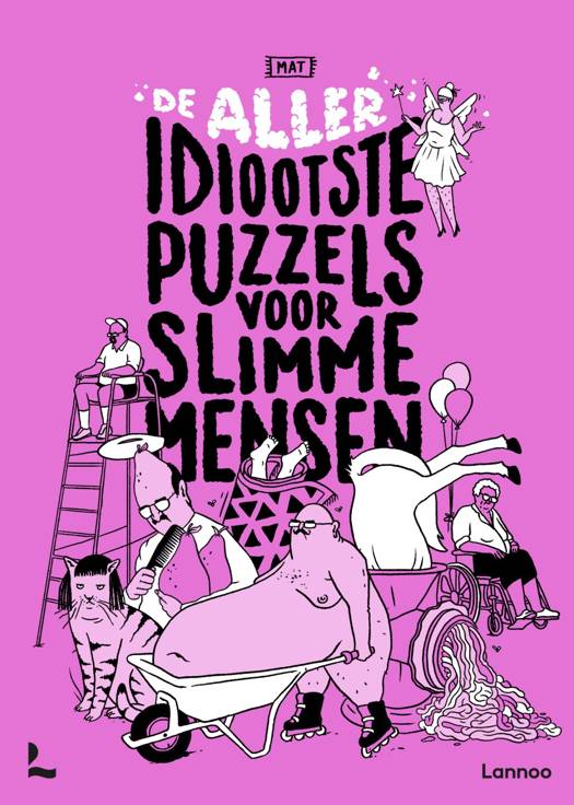 Puzzelboek De Alleridiootste Puzzels voor Slimme Mensen