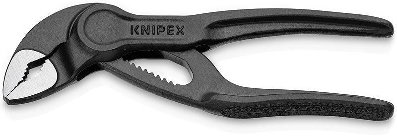 Knipex Cobra XS Waterpomptang Extra klein voor smalle ruimtes