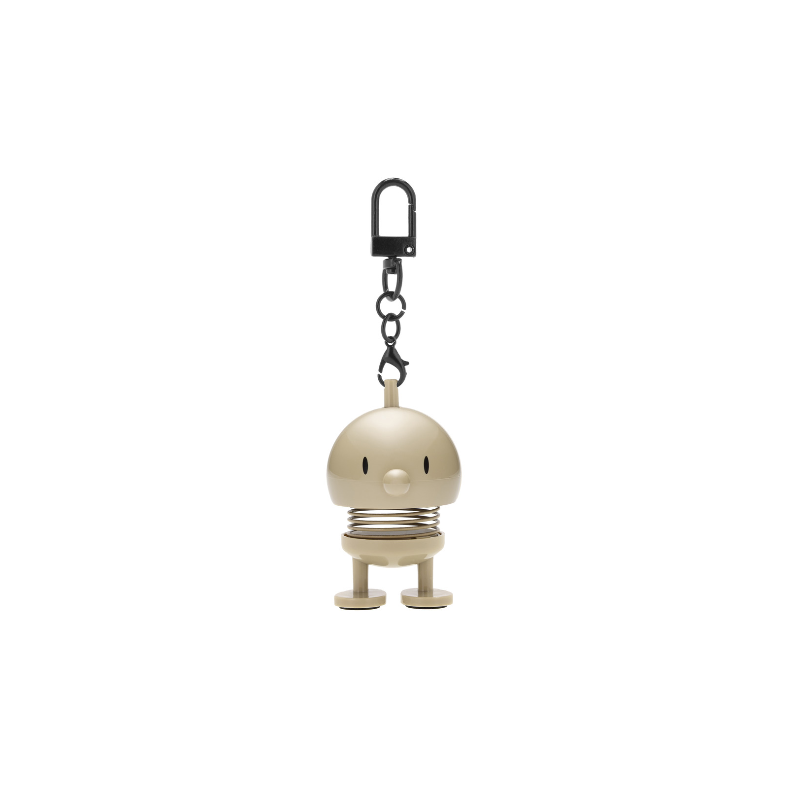 Hoptimist Sleutelhanger Bumble XS Latte 4x3.4x6 cm - Bag Charm
