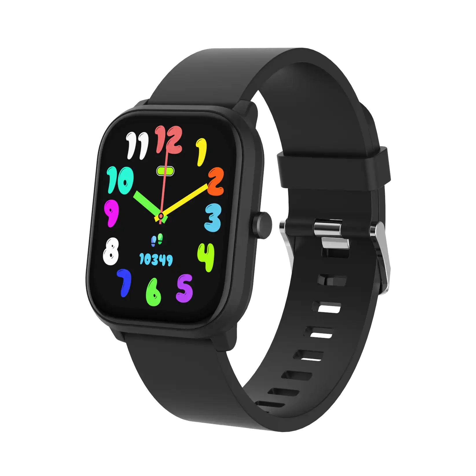 Denver Kindersmartwatch SWK-120 1.75" Belfunctie-Sportmodus Zwart