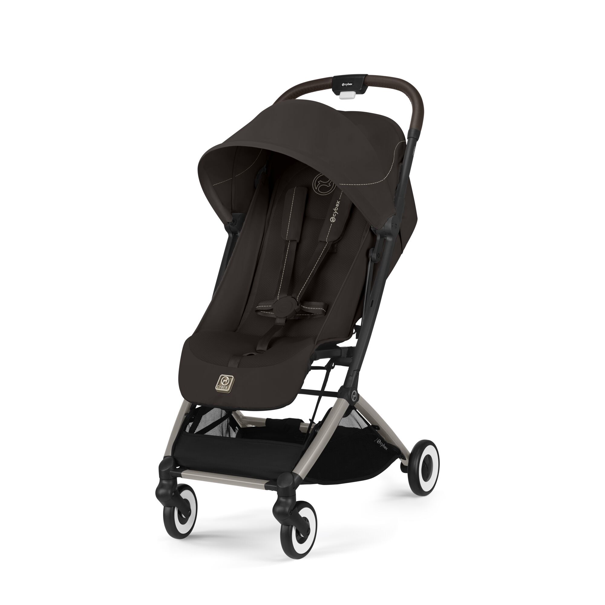 Cybex Buggy Orfeo Taupe-Chocolate Brown