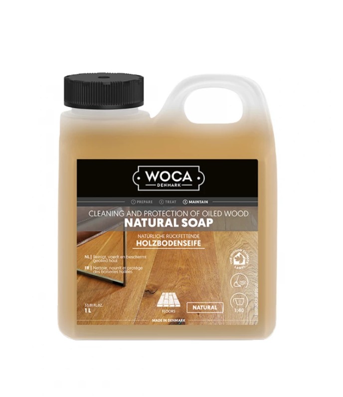 Woca Natuurzeep Naturel 1l