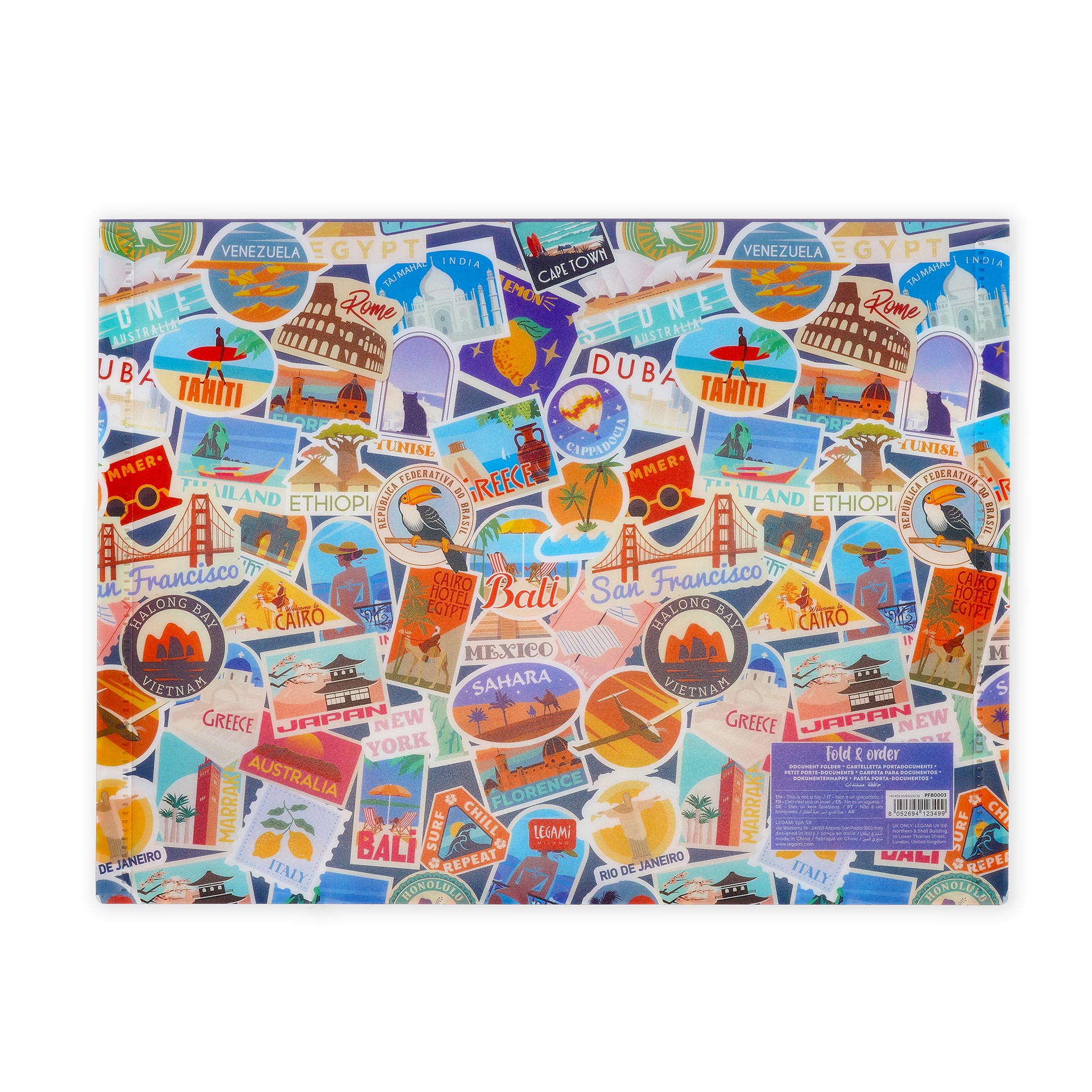Legami Enveloptas Travel