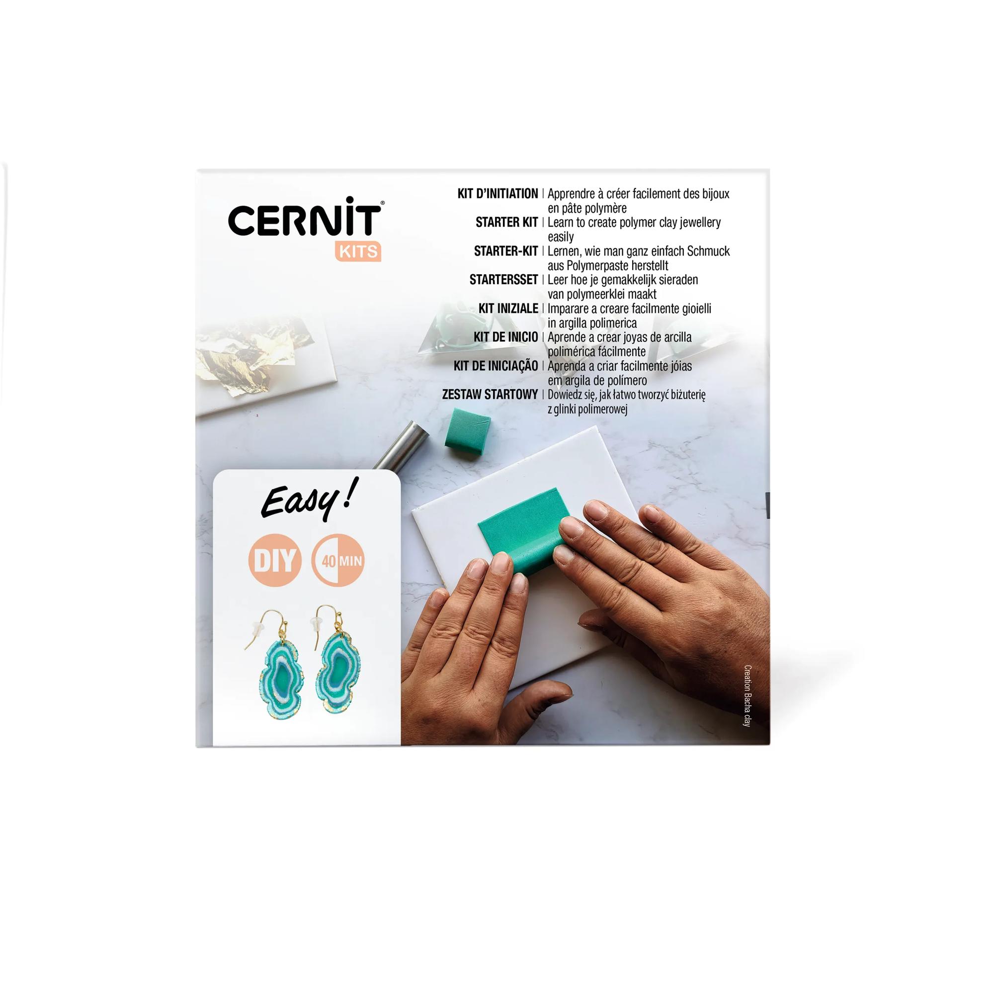 Cernit Starterkit Polymeerklei DIY Juwelen