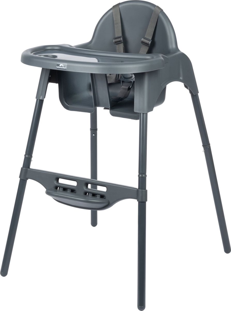 Bebeconfort Hoge Stoel Meely Graphite