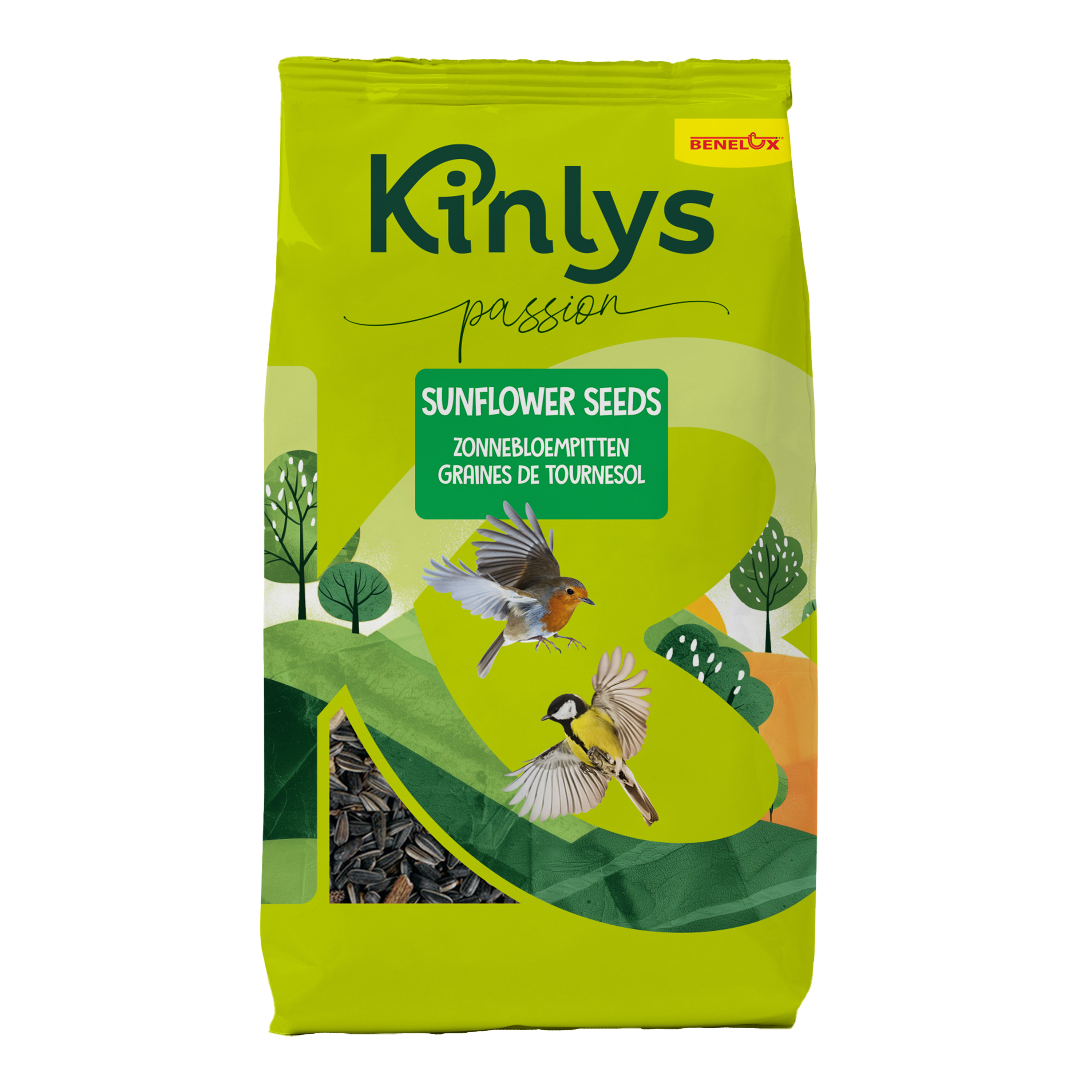 Benelux Nature Strooipitten 700 g