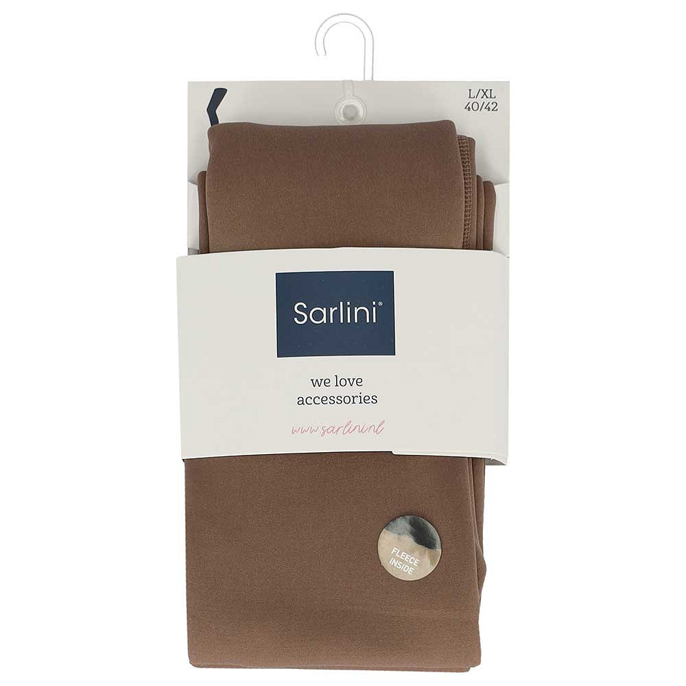 Sarlini Panty Dames Fleece Lined Skin/Nude - large