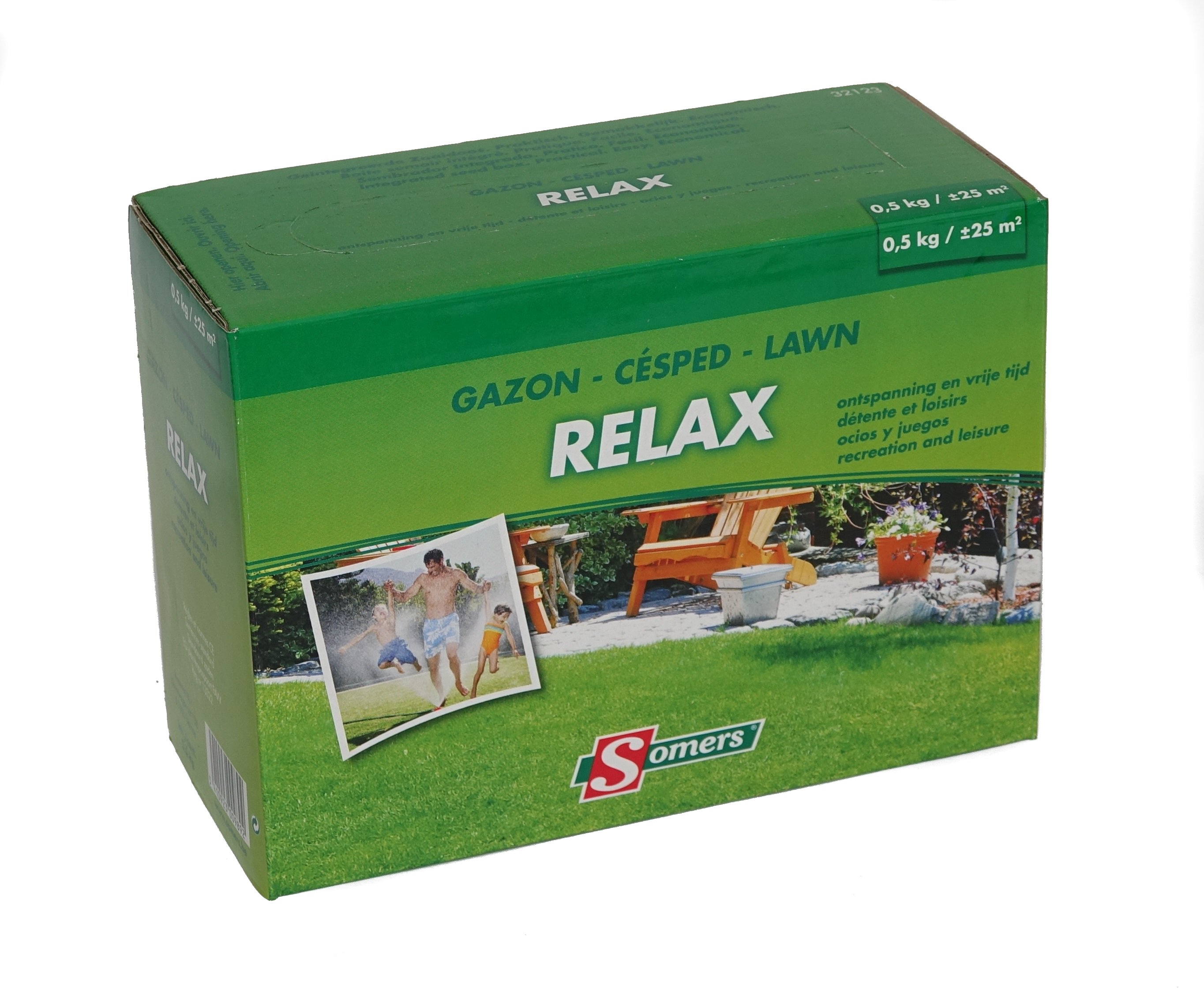 Somers Gazonzaad Relax 500g