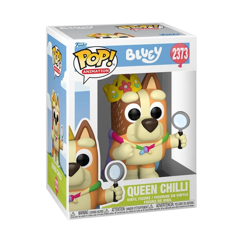 Funko Pop! Animation - Bluey: Queen Chili 2373