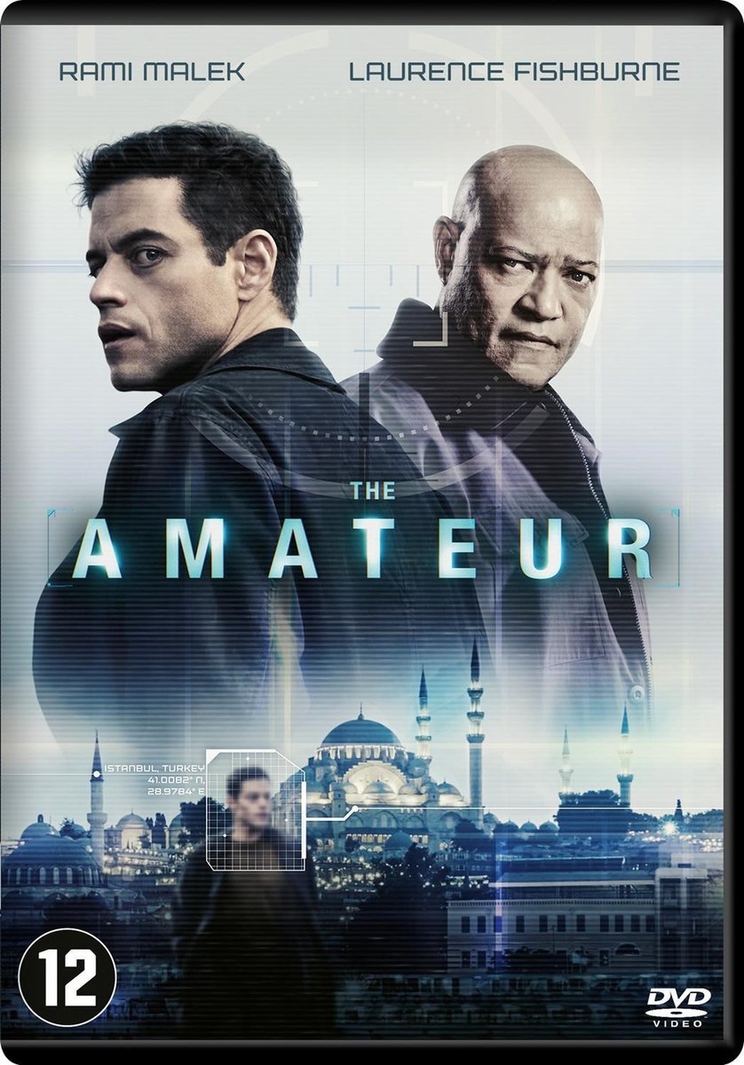 The Amateur DVD