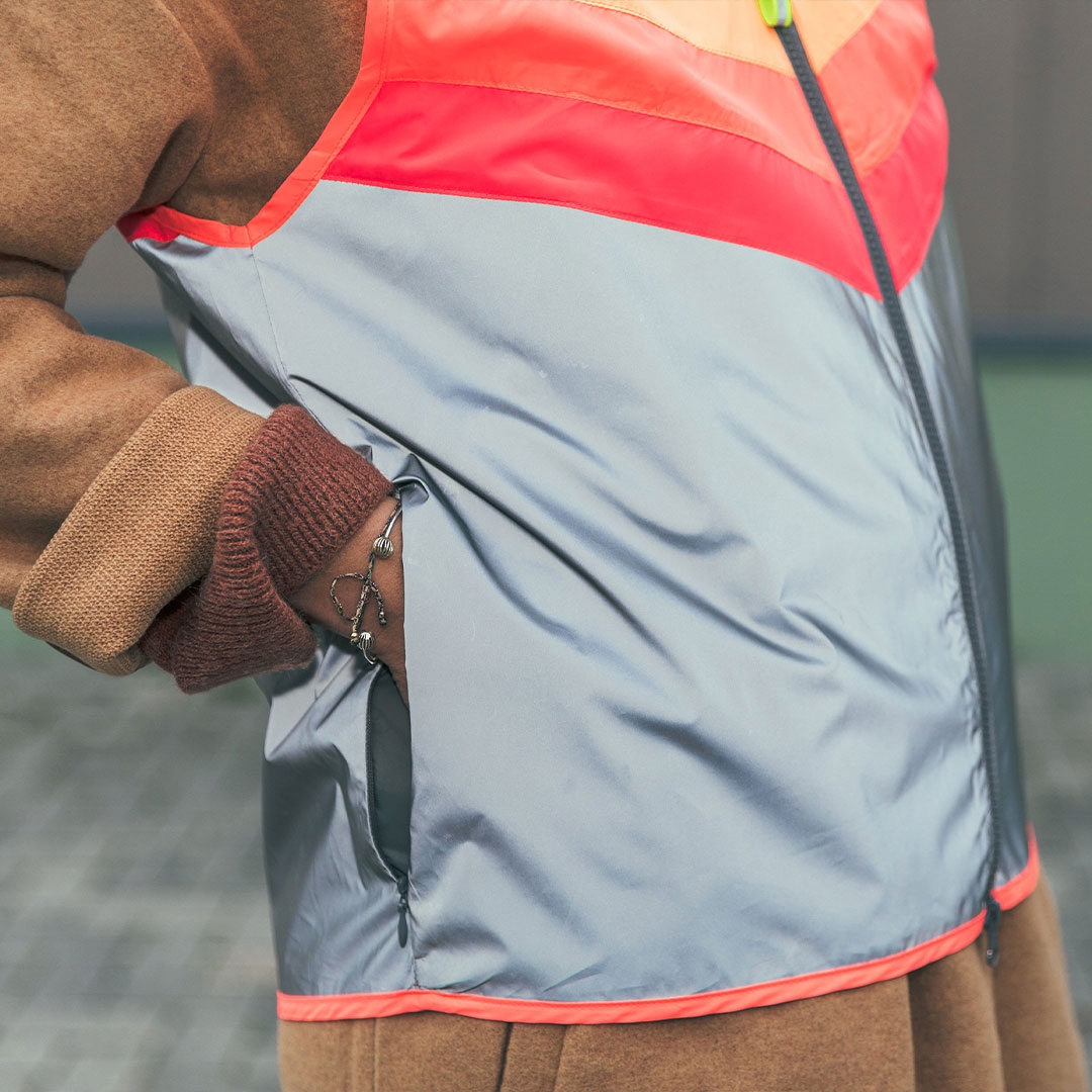 GoFluo Fluohesje Darkflow Grey Reflective L