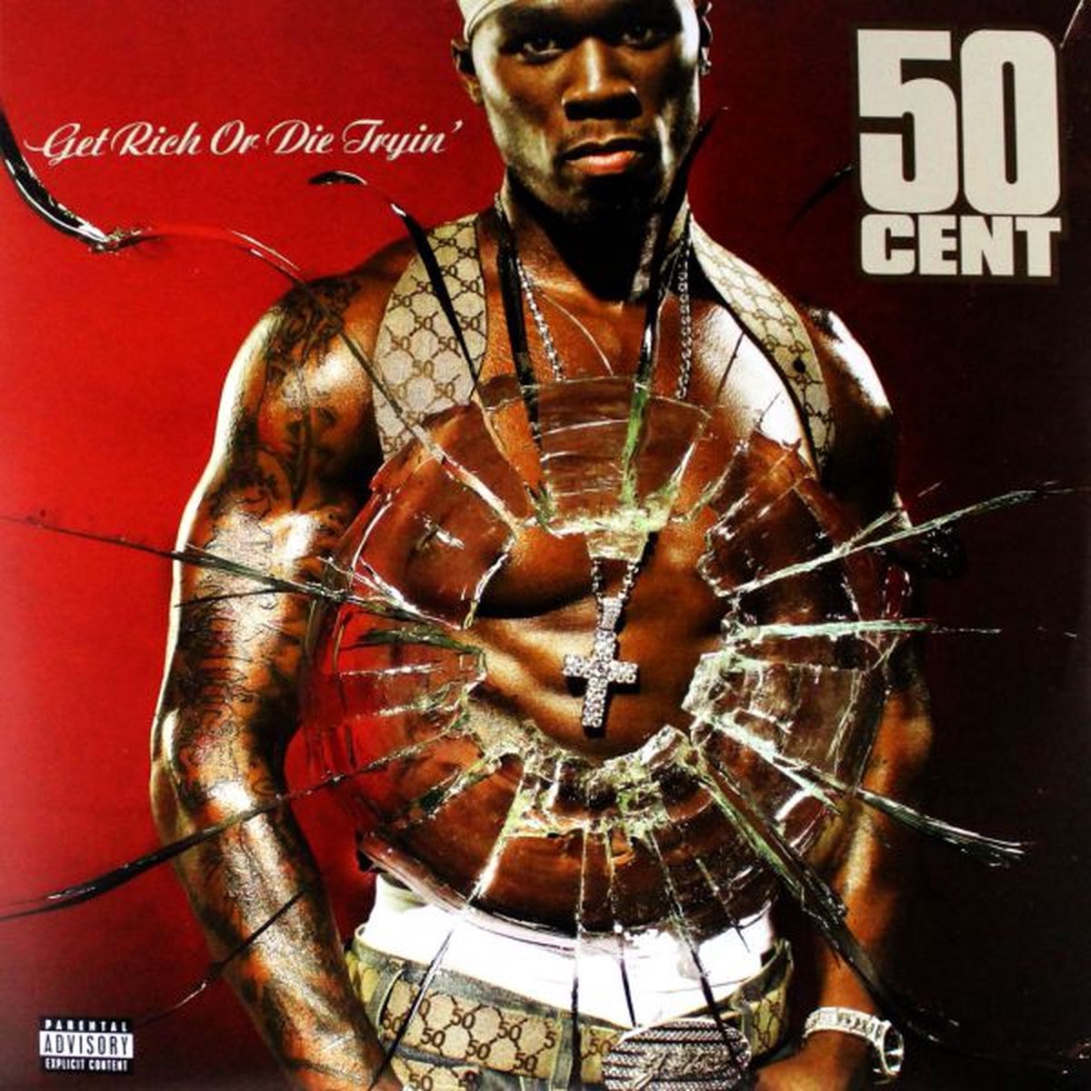 50 Cent - Get Rich or die Tryin' 2LP