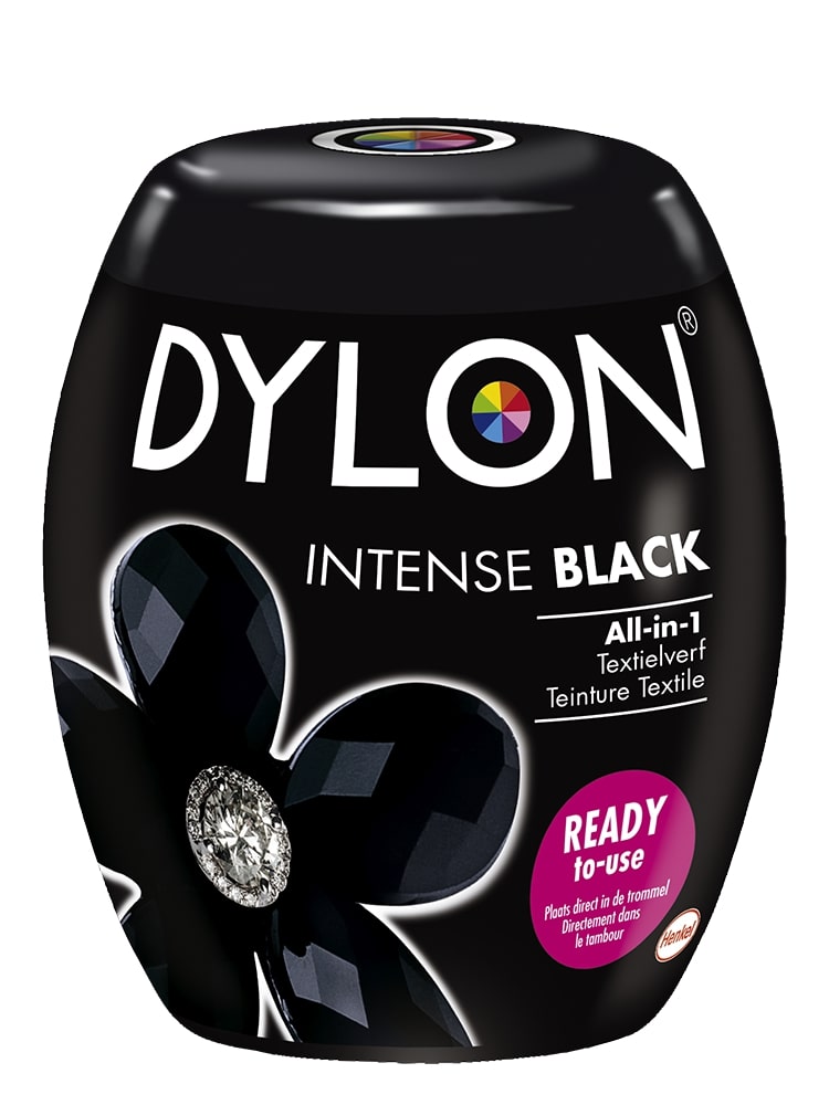 Dylon Textielverf Pod 350gram - Black Intense