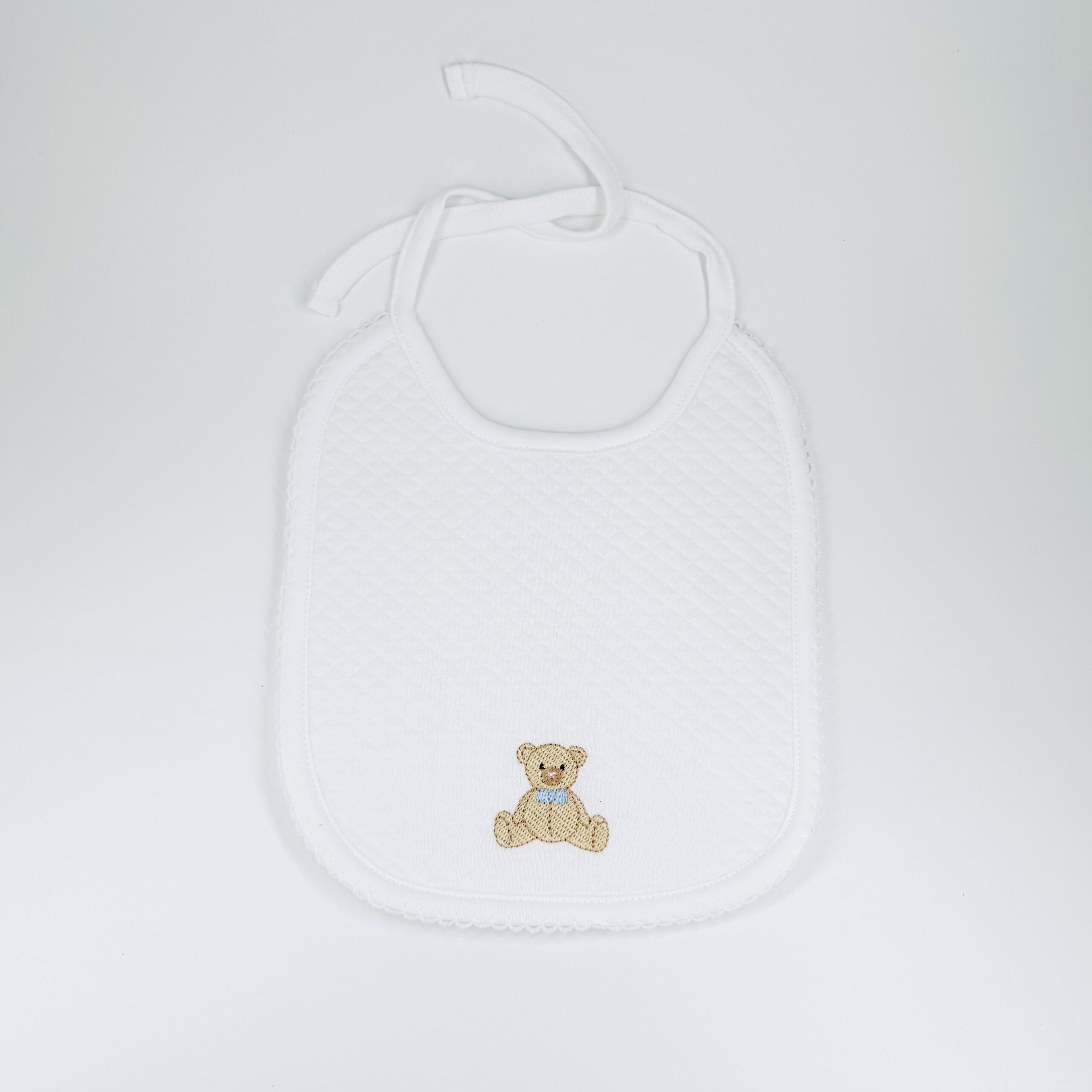 Living Nature Slab Special Edition Beertje Zittend Wit-Roze 18x22cm