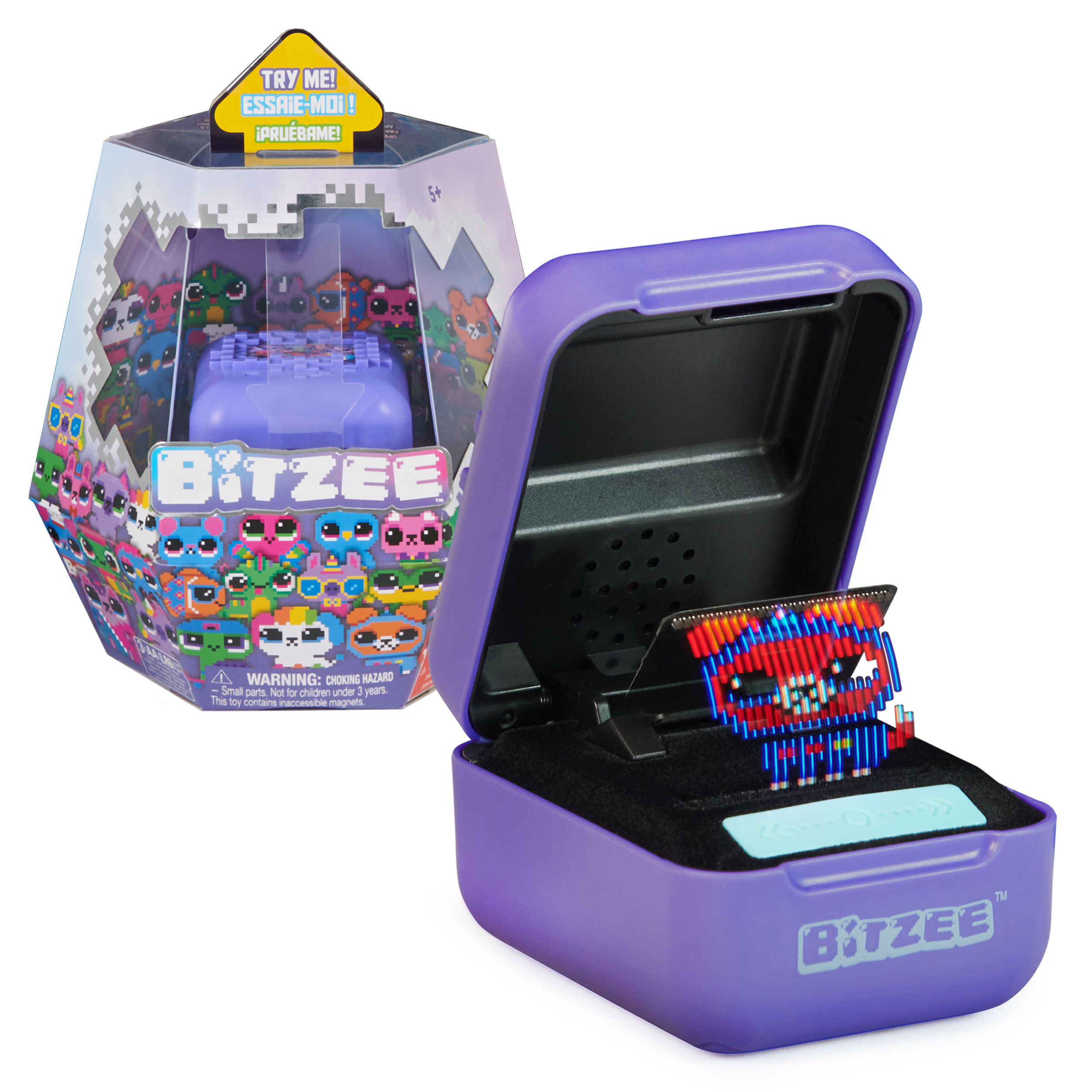 Bitzee Interactive Digital Pet Digitaal Huisdier 3D