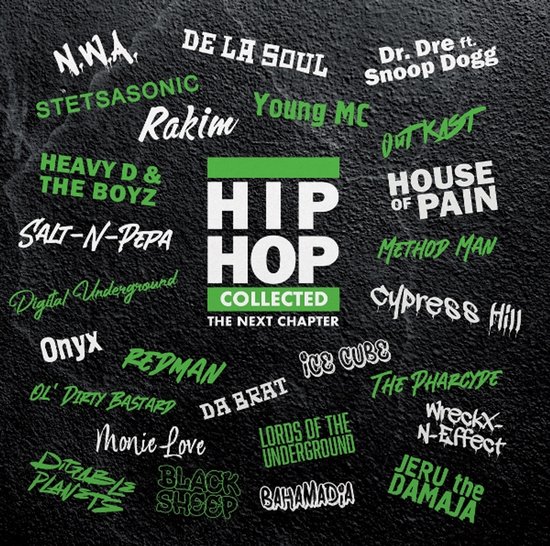 Hip Hop Collected - The Next Chapter 2LP