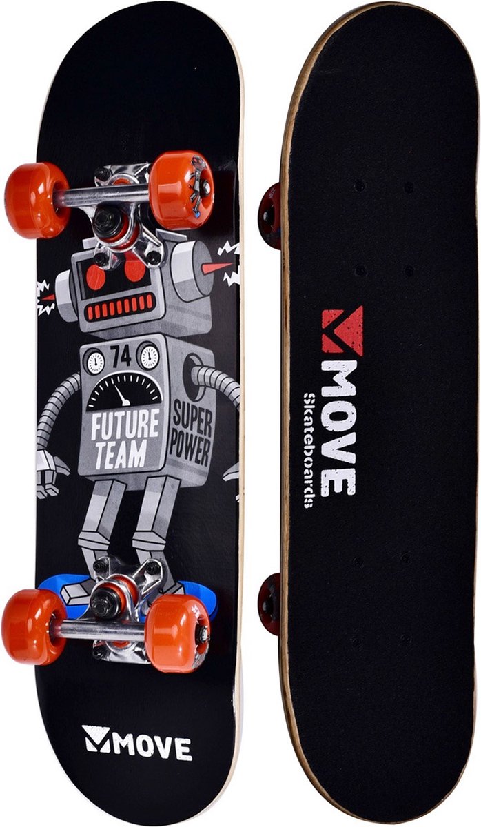 Move Skateboard Robot 24"