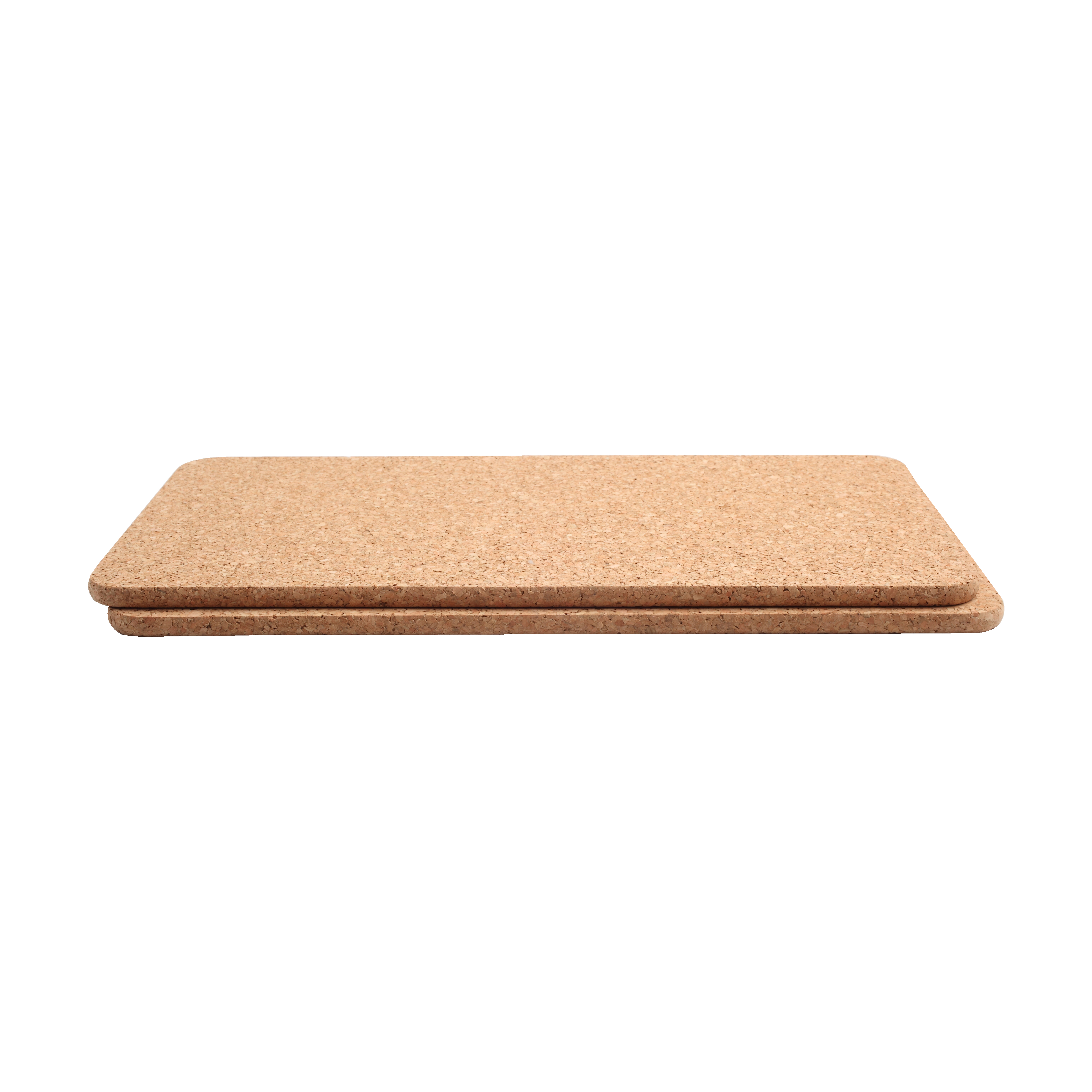 T&G Woodware Potonderzetter 40x20 cm set 2 stuks - Kurk