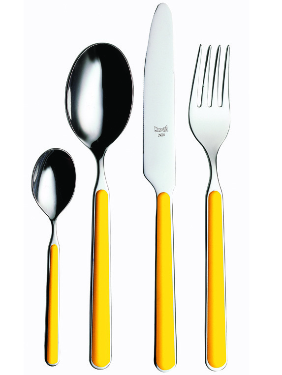 Mepra Tafelvork Fantasia Girasole Zonnebloem Geel