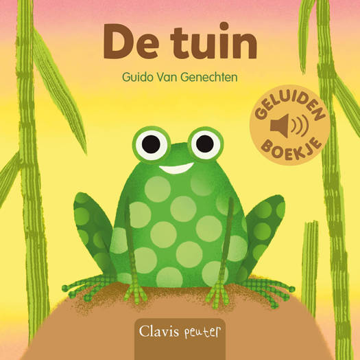 De Tuin Geluidenboekje  - Guido Van Genechten  1+