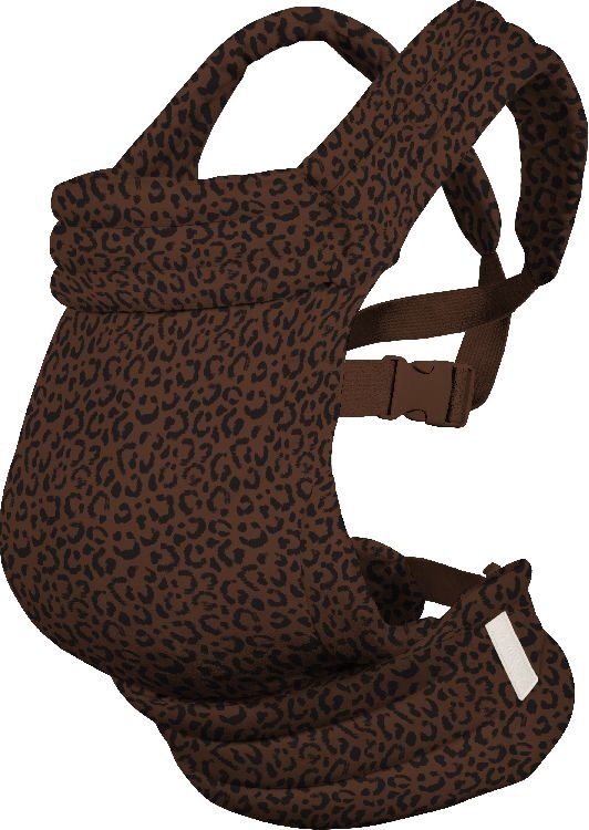 Aeromoov Draagzak Full Buckle Leopard Brown 56-98 cm - 3.5-22 kg