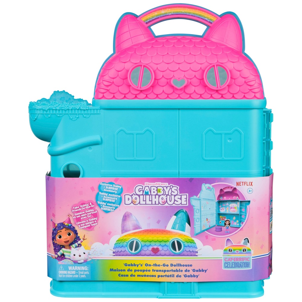 Folieballon Cakey Rond Gabby's Poppenhuis 35cm Bestellen