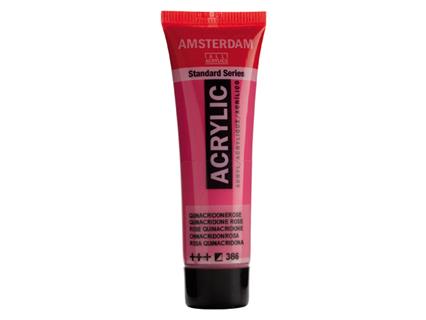 Amsterdam Standard Acrylverf Tube 20 ml Quinacridone Roze - 366
