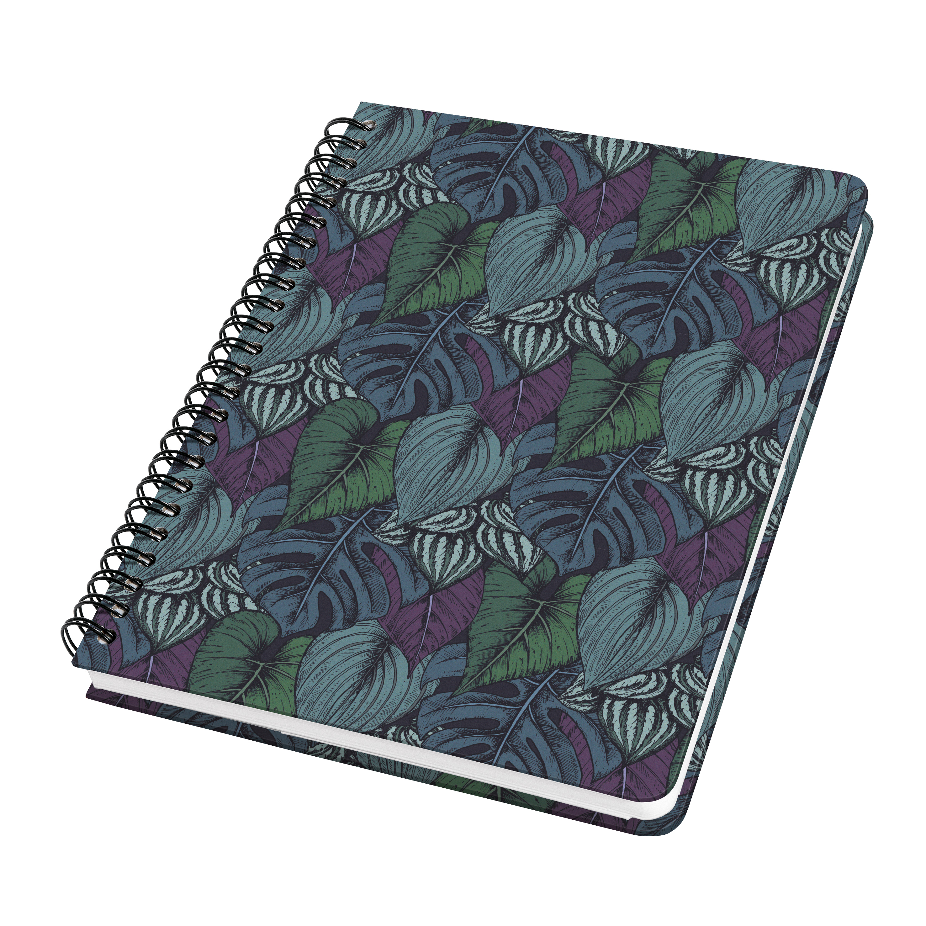 Sigel Notitieboek Jolie Inspire A5 Jungle Dreams - Spiraal - Punt-Gelijnd