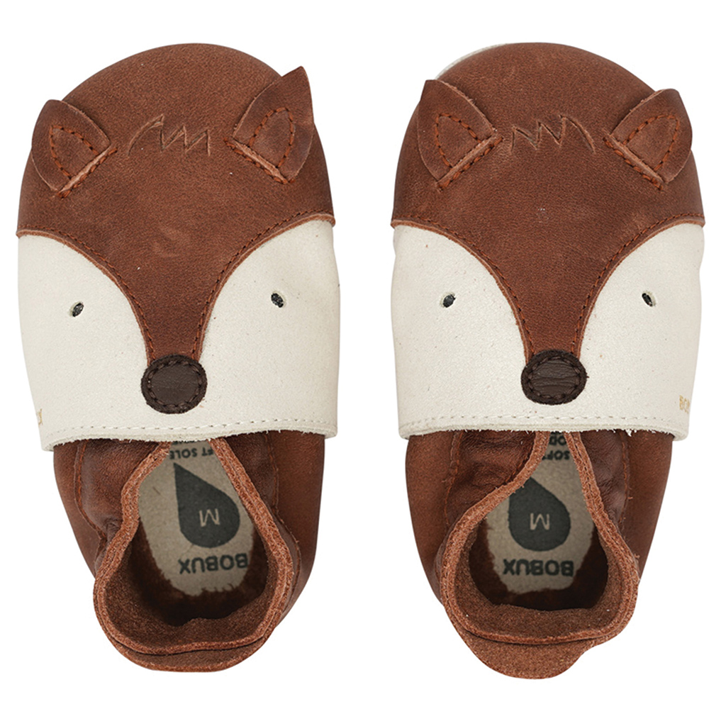 Bobux Pantoffel Soft Sole Foxy Toffee medium