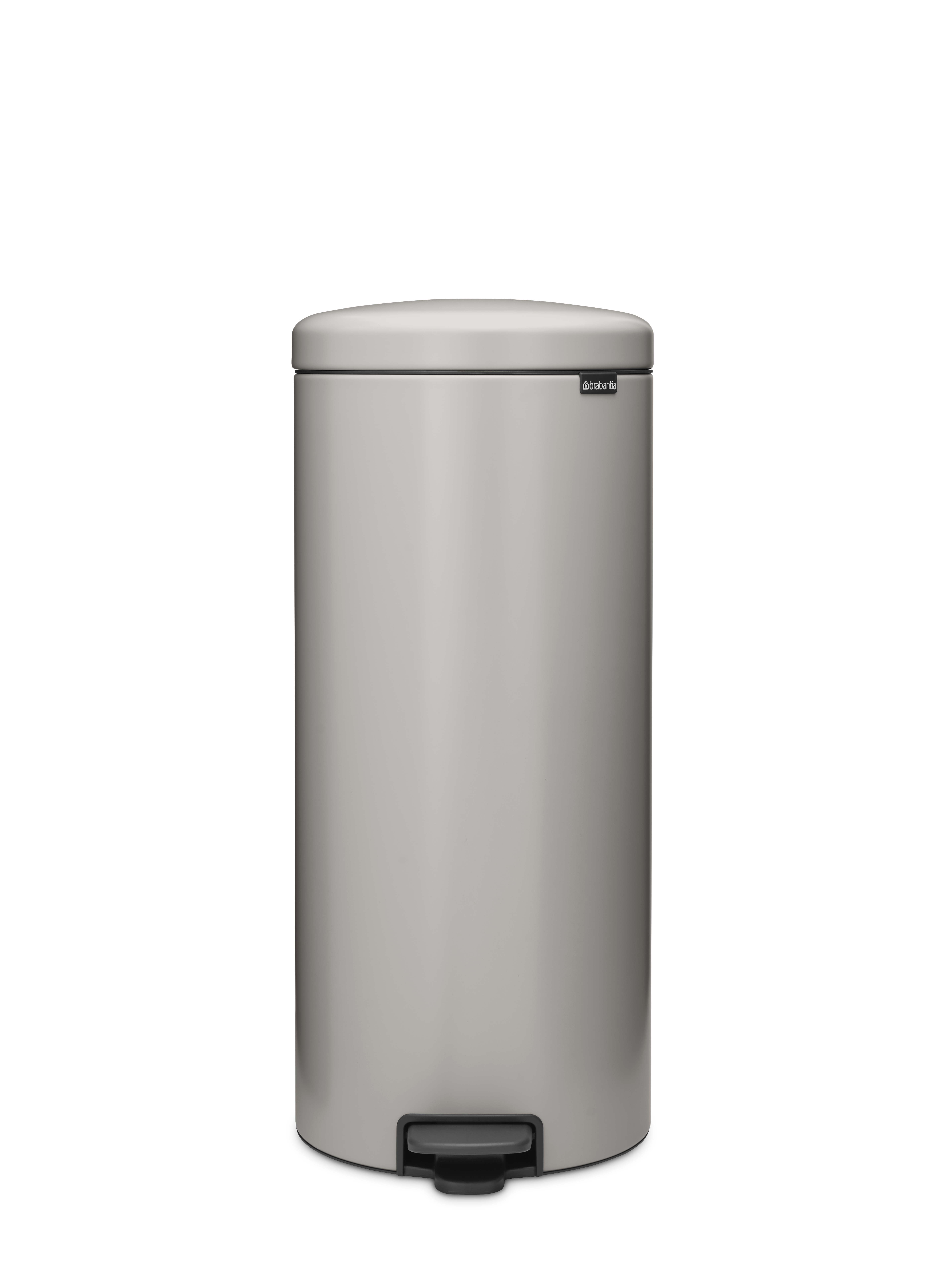 Brabantia Pedaalemmer NewIcon 30l Soft Grey - 29.3x67.9 cm