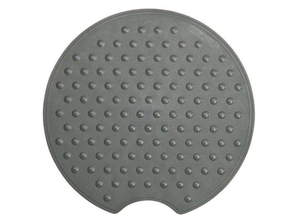 Sealskin Rotondo Antislip Douchemat 55cm Antraciet