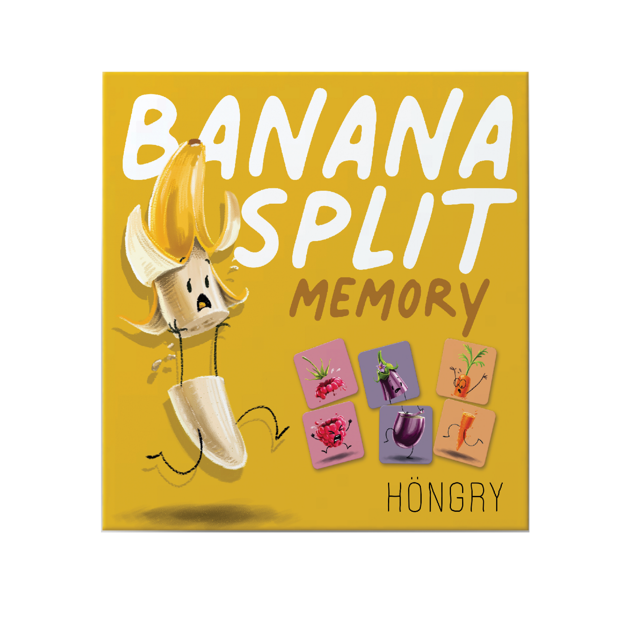 Hongry Banana Split Memory