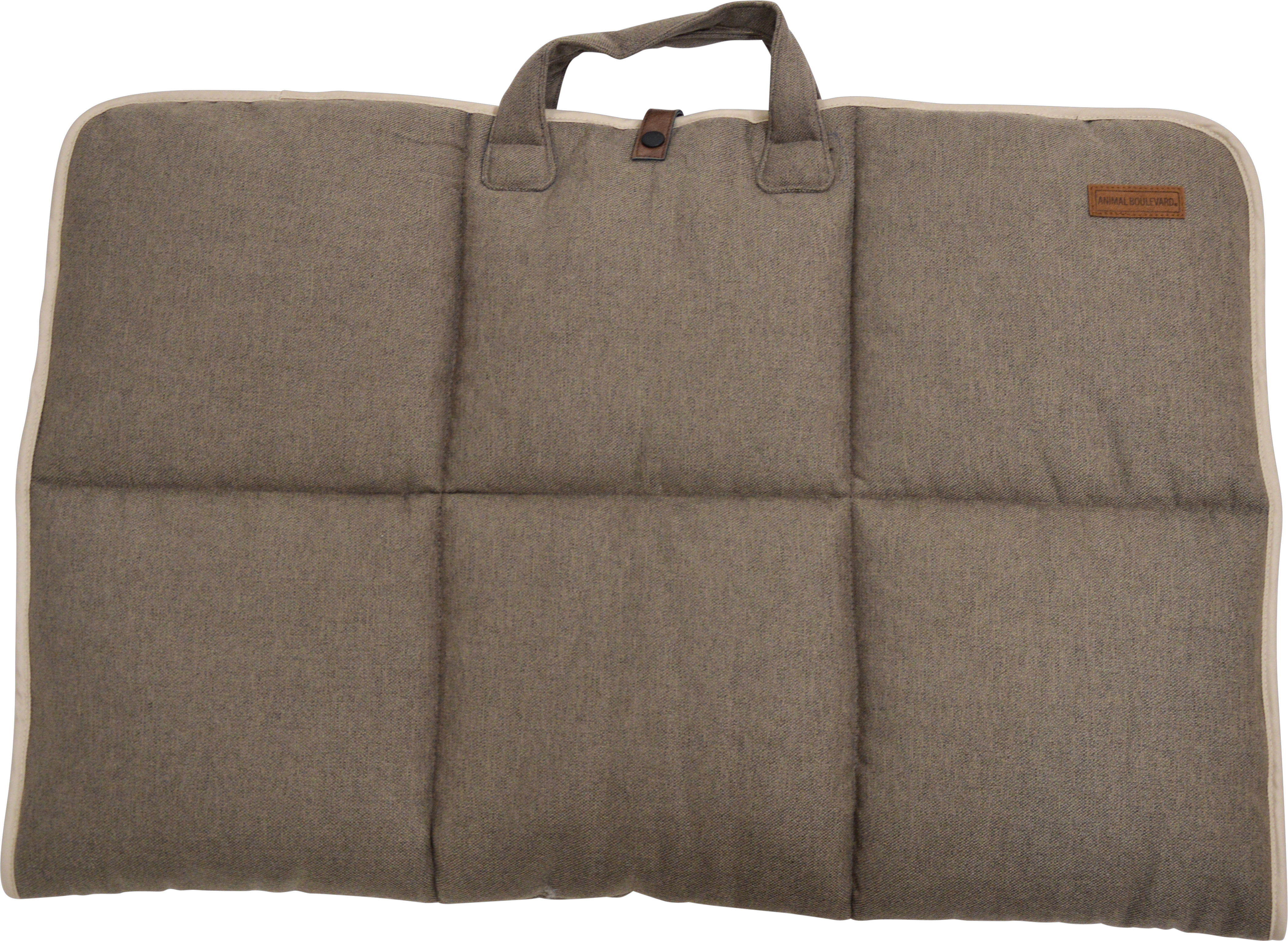 Animal Boulevard Classic Home & Away Koeldeken Bruin S 100 x 75 cm