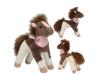 Miss Melody Knuffel Paard Bruin-Wit 18 Cm